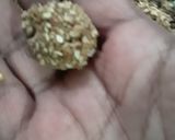 खुशखुशीत तीळ गुळ वडी (Tilgul Vadi Recipe In Marathi) रेसिपी स्टेप 4 फोटो 