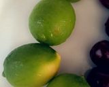 عکس مرحله 1 از دستور لیموناد گیلاس برزیلی