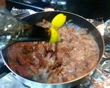 Foto del paso 2 de la receta: Salteado de carne y champiñones 🍄