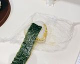 萬人迷常備菜【雞蛋沙拉】三角飯糰帽子戲法的食譜步驟3照片