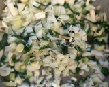 Foto del paso 1 de la receta: Espinaca y Acelga con Salsa Blanca rápida