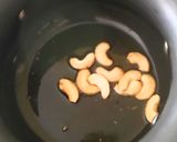 A picture of step 1 of Pineapple Jagarry Payasam.