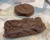 A picture of step 3 of Chickpeas cocoa brownies/ cake.