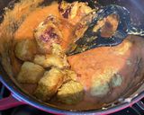 A picture of step 9 of Rich and creamy butter chicken curry.