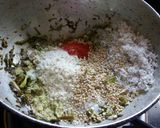 A picture of step 2 of Bottle gourd peel chutney.