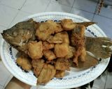 Foto langkah ke 5 dari resep Gurami asam manis.