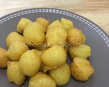 Foto langkah ke 2 dari resep Cemilan mudah kentang keju cikibol #homemadebylita.