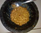 Foto langkah ke 2 dari resep Combro isi sambal tempe.