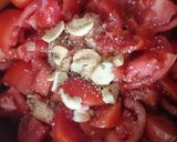 Foto del paso 4 de la receta: Salmorejo con toquecito 🍅