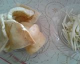 Foto langkah ke 1 dari resep Oseng kucai dan dorokdok.