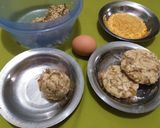 Foto langkah ke 4 dari resep 369.Burger Tempe.