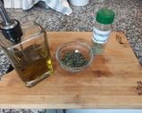 Foto del paso 3 de la receta: Ensalada de espinacas y garbanzos
