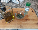 Foto del paso 3 de la receta: Ensalada de espinacas y garbanzos