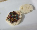 A picture of step 8 of Chocolate sandwich.