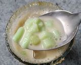 Foto langkah ke 4 dari resep Es Dawet / Cendol Ijo (Gula Merah).