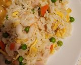 Foto del paso 5 de la receta: Arroz tres delicias casero!!