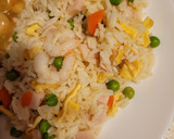 Foto del paso 5 de la receta: Arroz tres delicias casero!!