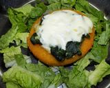 Foto del paso 6 de la receta: Hambur-pizzas (variedad)