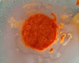 A picture of step 4 of Roasted Tomato and Bell Pepper Soup.