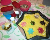 Foto del passaggio 9 della ricetta Stella frolla al gusto cassata⭐