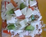 ब्रेड पिज़्ज़ा सैंडविच (bread pizza sandwich recipe in Hindi) रेसिपी चरण 3 फोटो