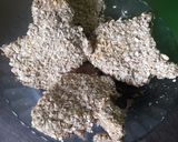 Foto del paso 3 de la receta: Costeletas de cerdo rebozadas en avena