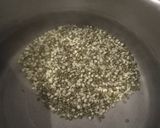 A picture of step 1 of Mong ki daal.