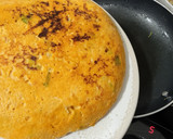 Foto del paso 7 de la receta: Tortilla de boniato y puerro