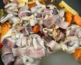 Gambar langkah 2 resipi Paprik Sotong.