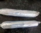 A picture of step 3 of Dryfruits Rolls.