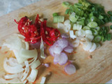 Nasi Goreng Teri Asin
