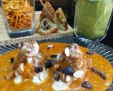 A picture of step 7 of Farali Malai Kofta.