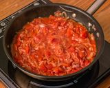 Bucatini all'Amatriciana recept fázis 6 fotója