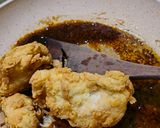 Foto langkah ke 8 dari resep Blackpepper Chilli Chicken.