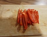 Foto del paso 1 de la receta: Filetes de lomo con salsa de pimiento
