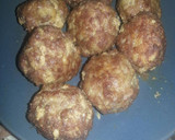 Foto del paso 4 de la receta: Albóndigas en salsa de cebolla y queso