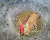 বড়ি দিয়ে লাউ ঘন্ট(bori diye lau ghonto recipe in Bengali) রেসিপির ধাপ 2 ছবি
