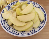 Foto del paso 2 de la receta: Tarta de manzana en bandas