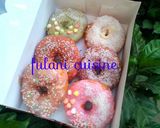 A picture of step 4 of Doughnut Glazing.