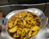 हरी लहसुन वाली आलू की कतली रेसिपी चरण 4 फोटो