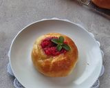 Foto langkah ke 5 dari resep Strawberry Tartlet Bread.
