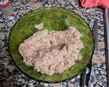 Foto del paso 1 de la receta: Albóndigas de atún con tomate
