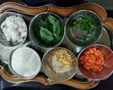 उपमा (upma recipe in marathi) रेसिपी स्टेप 1 फोटो 
