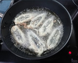Foto del paso 4 de la receta: Anchoas rellenas de jamón y queso
