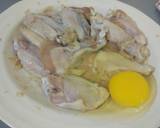 Ayam crispy* langkah memasak 3 foto