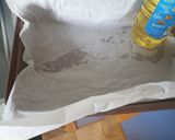 A picture of step 1 of Tres Leches Cake.