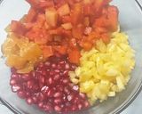 लेमनी पपई मिक्स सलाड (lemon papaya mix salad recipe in marathi) रेसिपी स्टेप 2 फोटो