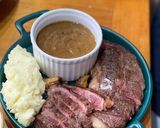 Hình bước làm 5 của món Beafsteak sốt tiêu