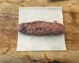 A picture of step 3 of NOT Greggs Amazing Sausage Rolls - wow these are good :P - Enjoy :P.