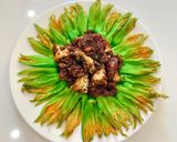 Hình bước làm 3 của món Hoa mặt trời